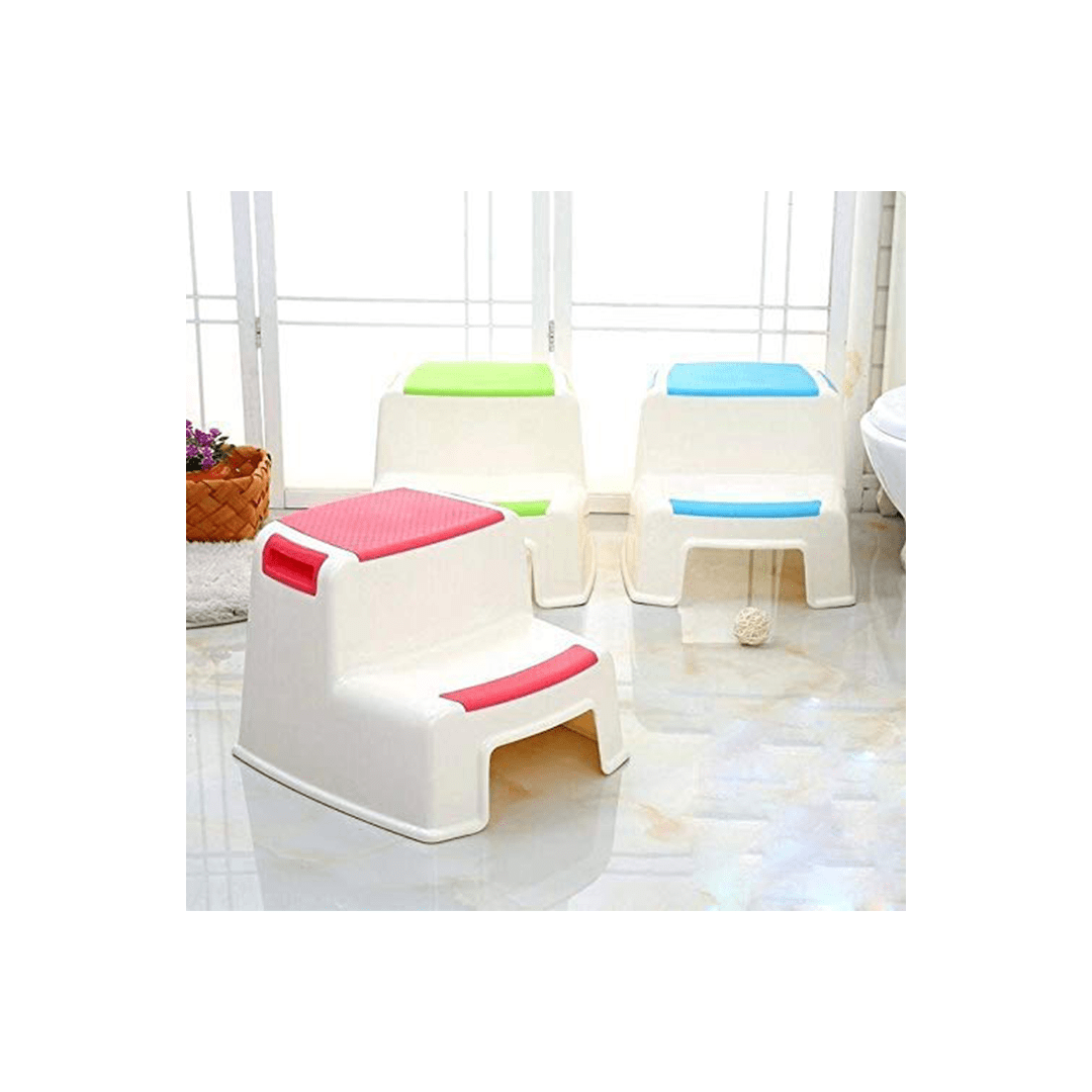 Baan Toys Other Gears Baan Toys Baby Foldable Potty-Trainer Seat for Toilet Potty Stand with Ladder Step up Training Stool