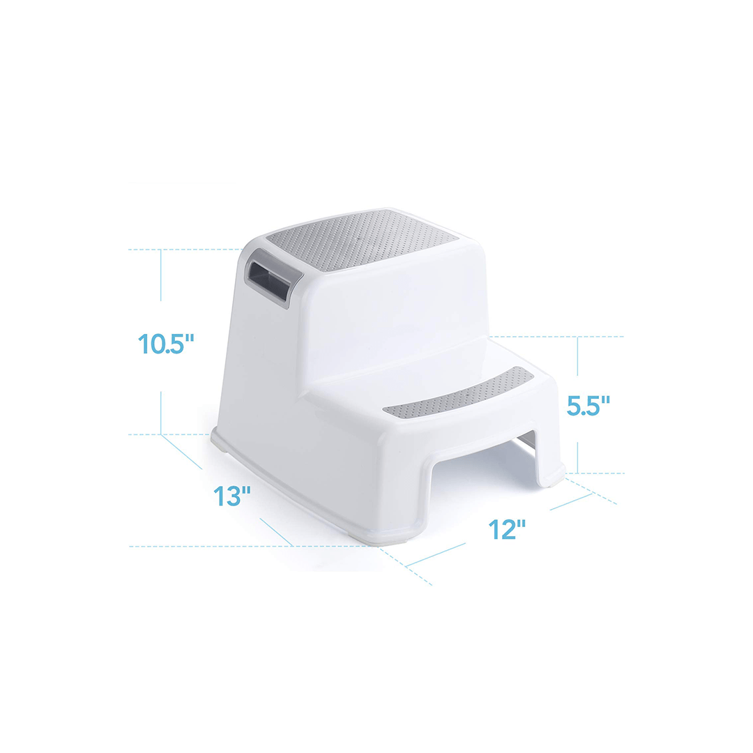 Baan Toys Other Gears Baan Toys Baby Foldable Potty-Trainer Seat for Toilet Potty Stand with Ladder Step up Training Stool