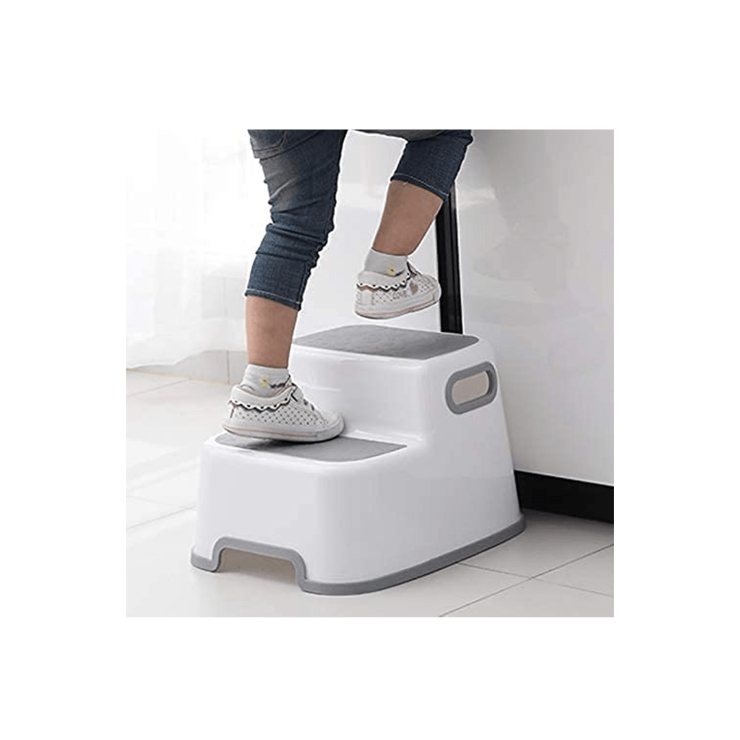 Baan Toys Other Gears Baan Toys Baby Foldable Potty-Trainer Seat for Toilet Potty Stand with Ladder Step up Training Stool