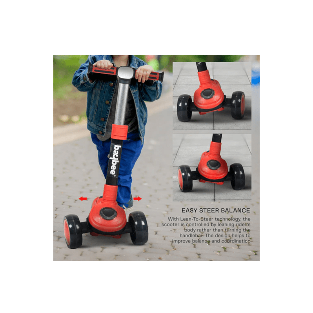 Baybee Ride-ons Baybee Forest Road Kick Scooter for Kids (3 Years+)