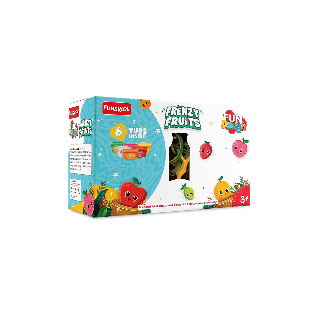 Funskool Craft Kit Funskool Fundough Frenzy fruits (3 Years+)