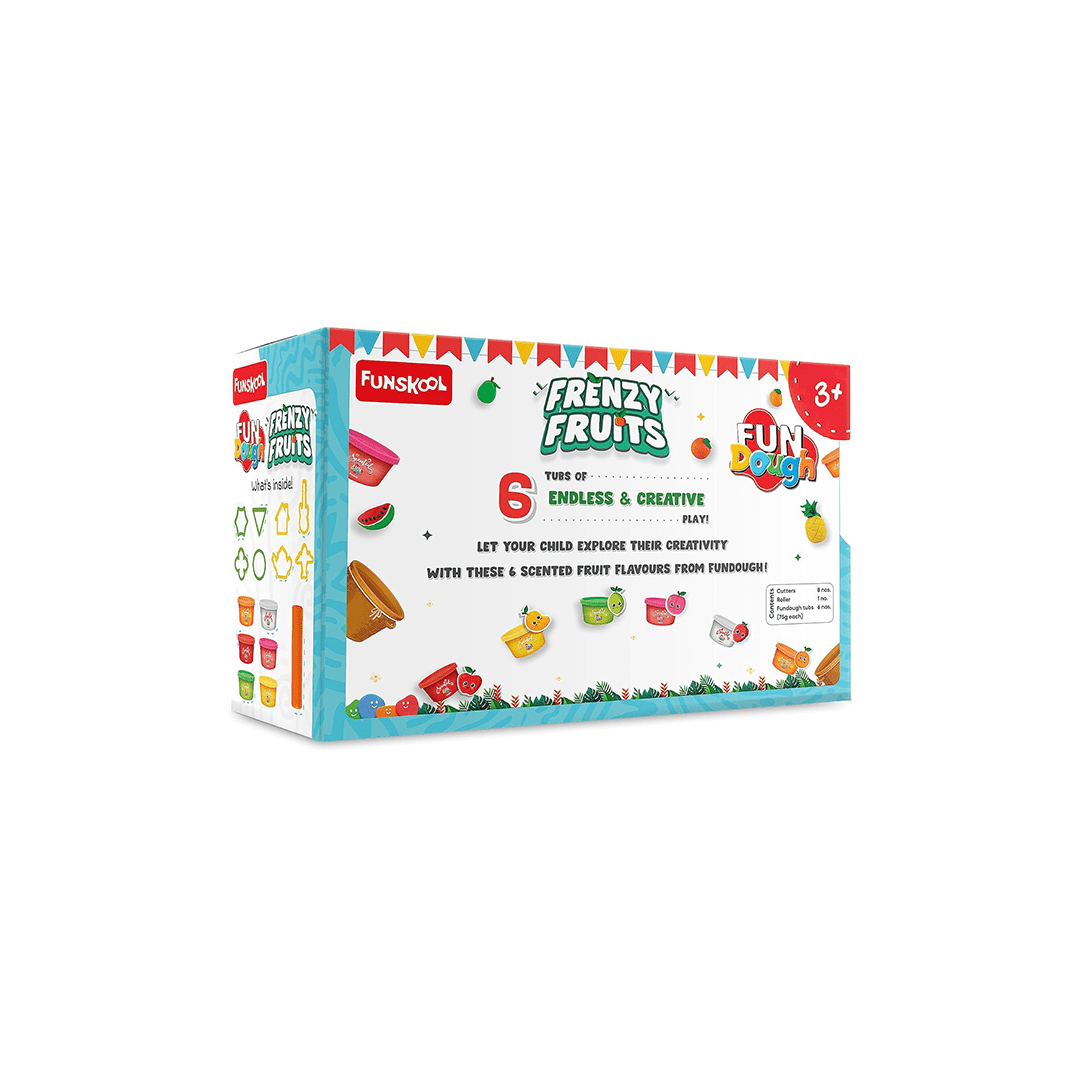 Funskool Craft Kit Funskool Fundough Frenzy fruits (3 Years+)