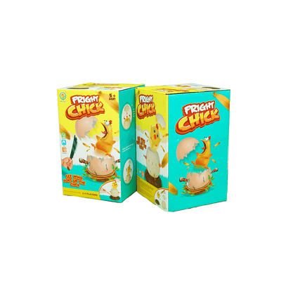 The Magic Lamps Toys The magic Lamps Fright Chick Pop Up Chick Fun Family Games for Kids (5 Years+)