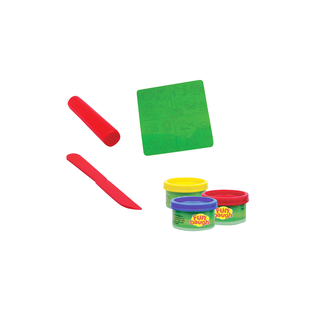 Funskool Craft Kit Funskool Fun Dough Fun Mat & Dough (3 Years+)