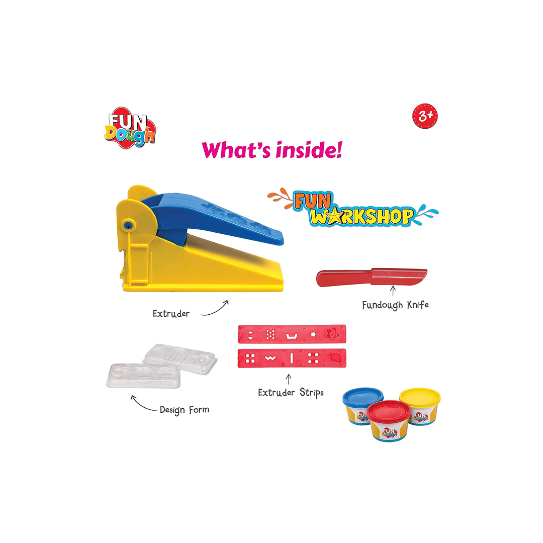 Funskool Craft Kit Funskool Fun Dough Fun Workshop (3 Years+)