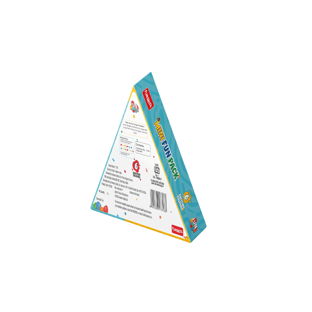 Funskool Craft Kit Funskool Fun Dough Mini Fun Pack (3 Years+)