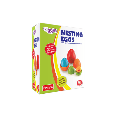 Funskool Toys Funskool Giggles Nesting Eggs (12 Months+)