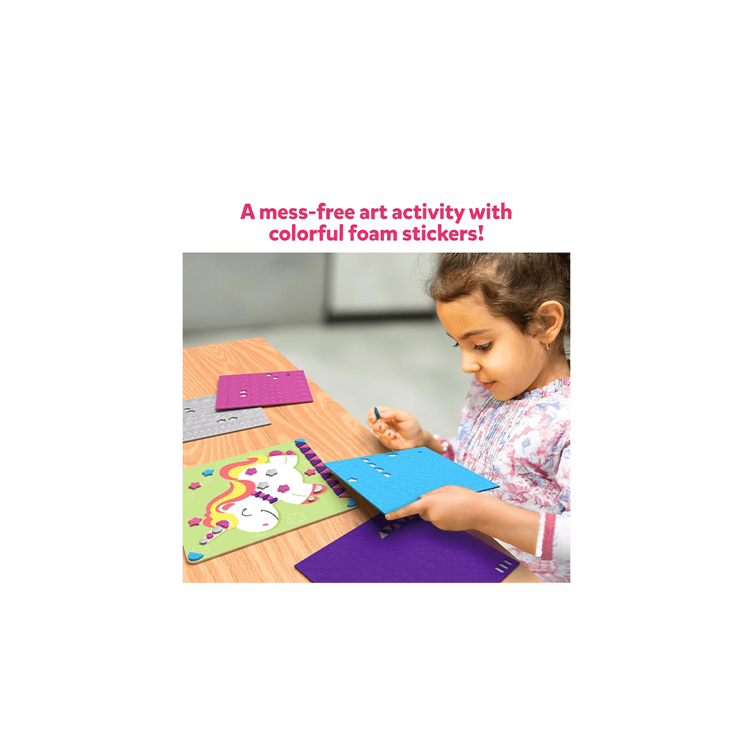 Skillmatics Toys Skillmatics Fun with Foam: Unicorn & Princesses | No Mess Sticker Art (ages 3-7)