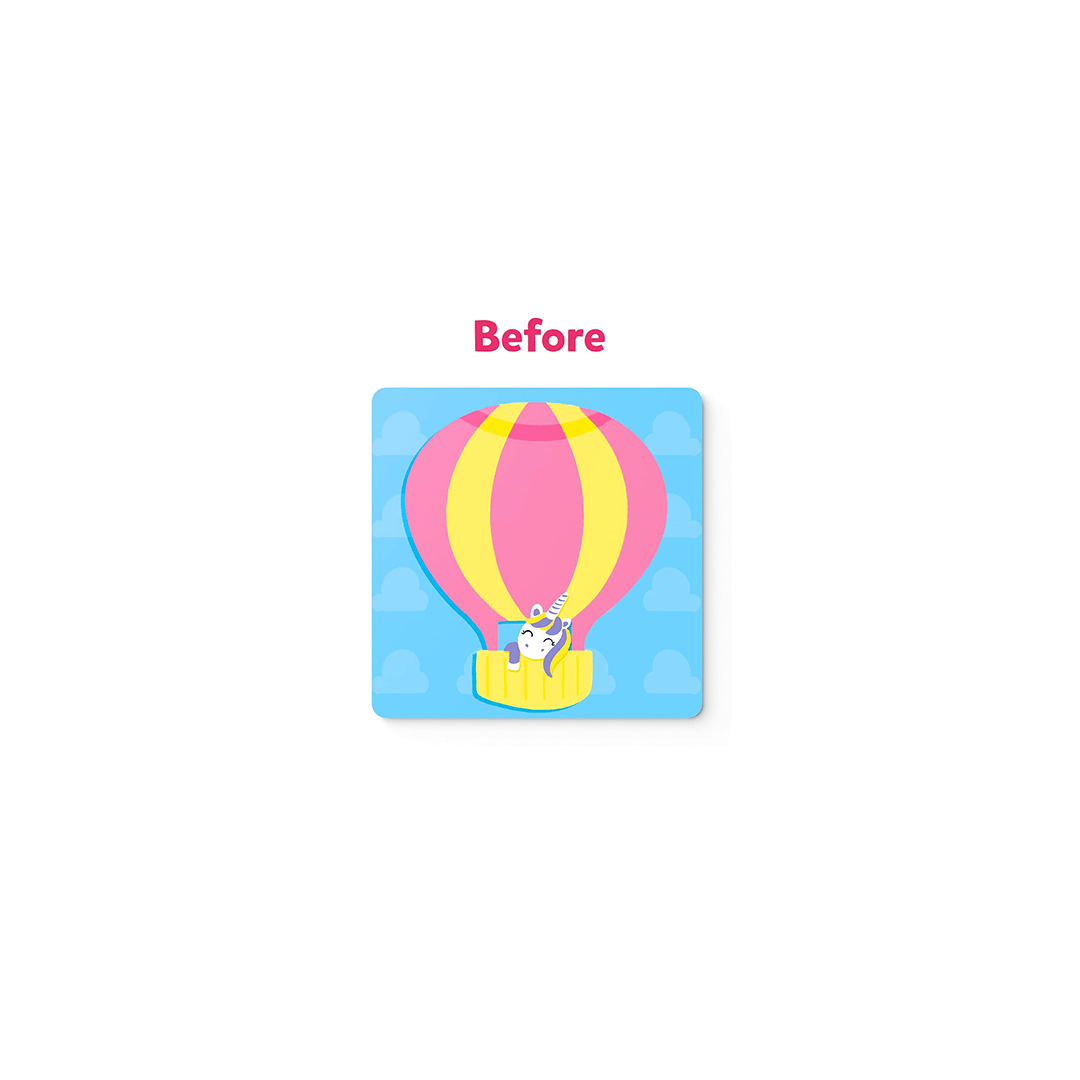 Skillmatics Toys Skillmatics Fun with Foam: Unicorn & Princesses | No Mess Sticker Art (ages 3-7)