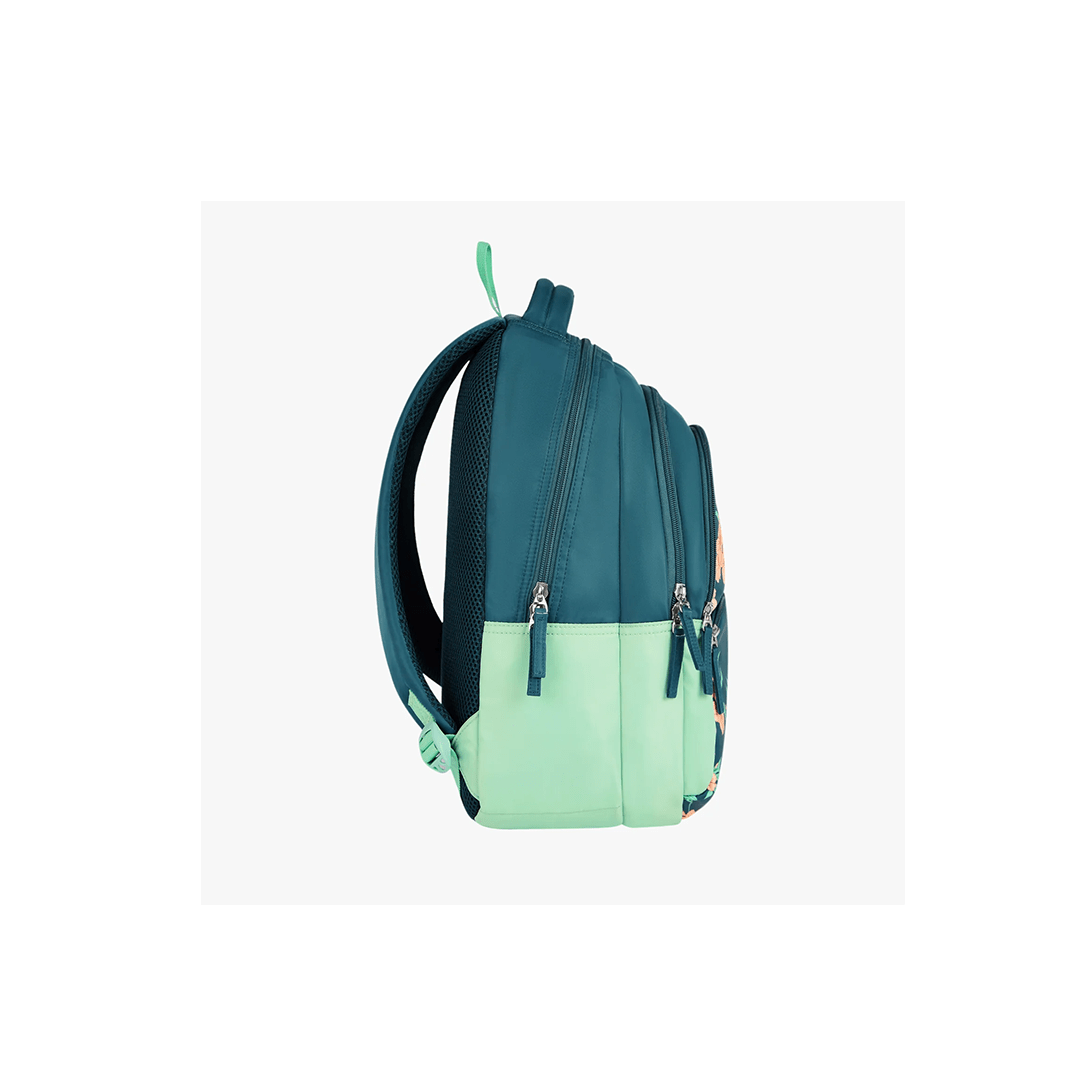 Genie Toys Genie Lilac 27L School Backpack For Kids