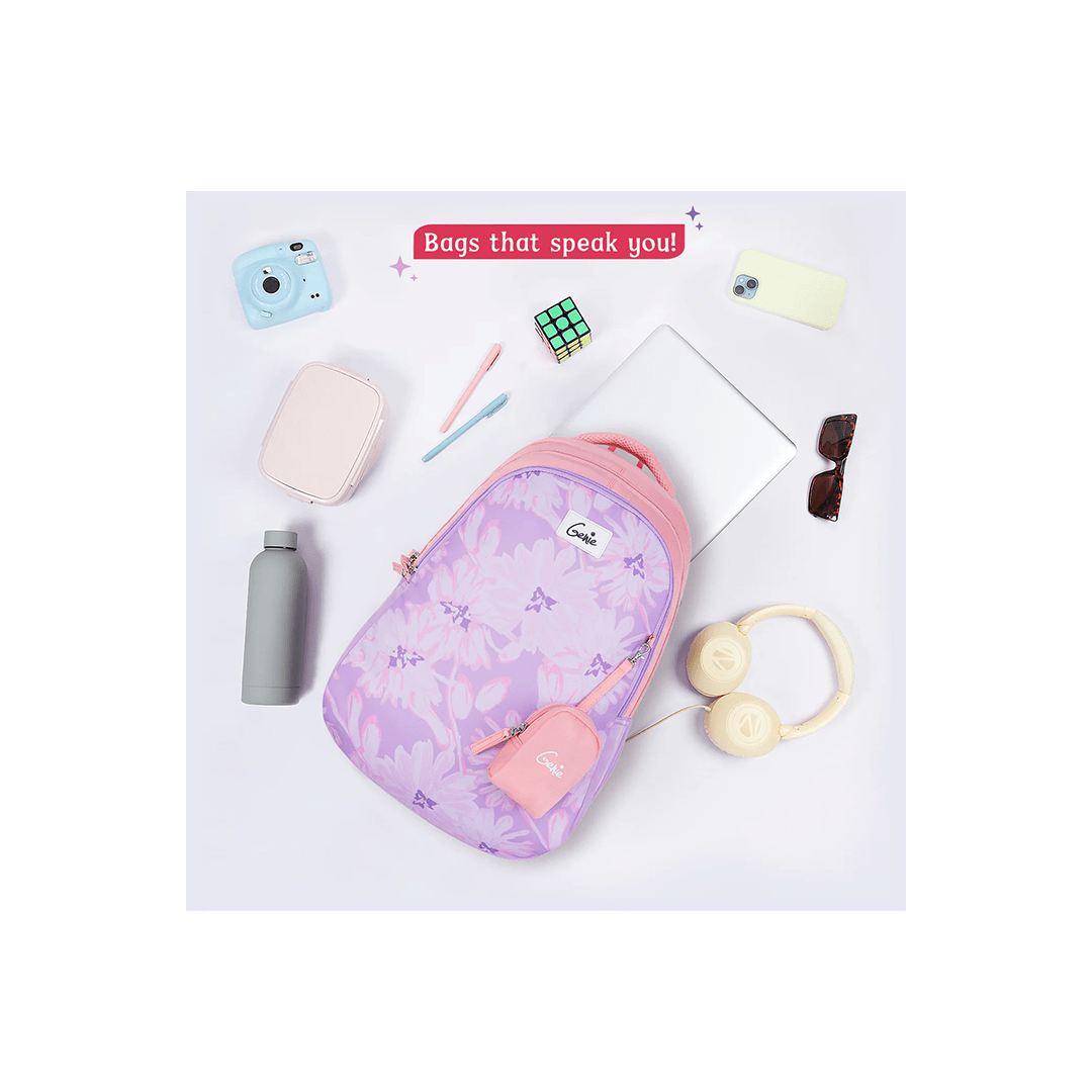 Genie Toys Genie Gaze 36L School Backpack For Girls