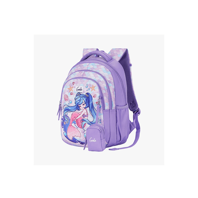 Genie Toys Genie Mermaid Small Backpack for Kids (4-7 Years)