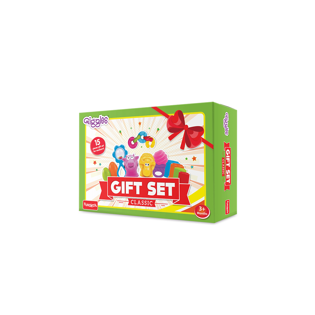 Funskool Toys Funskool Giggles Gift Set Classic (3 Months+)