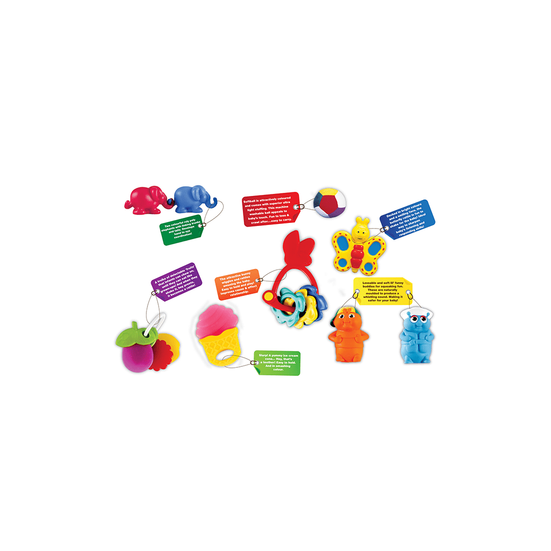 Funskool Toys Funskool Giggles Gift Set Premium (3 Months+)