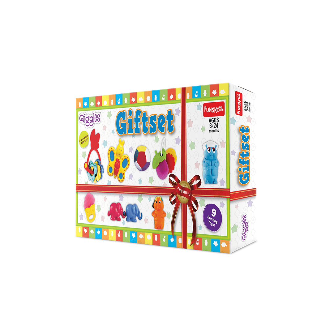 Funskool Toys Funskool Giggles Gift Set Premium (3 Months+)