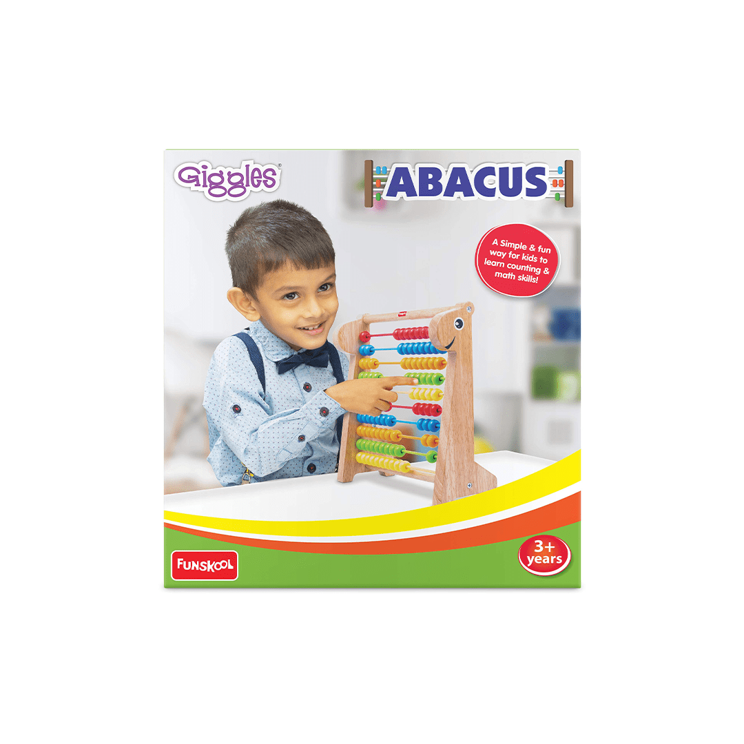 Funskool Toys Funskool Giggles Abacus (3 Years+)