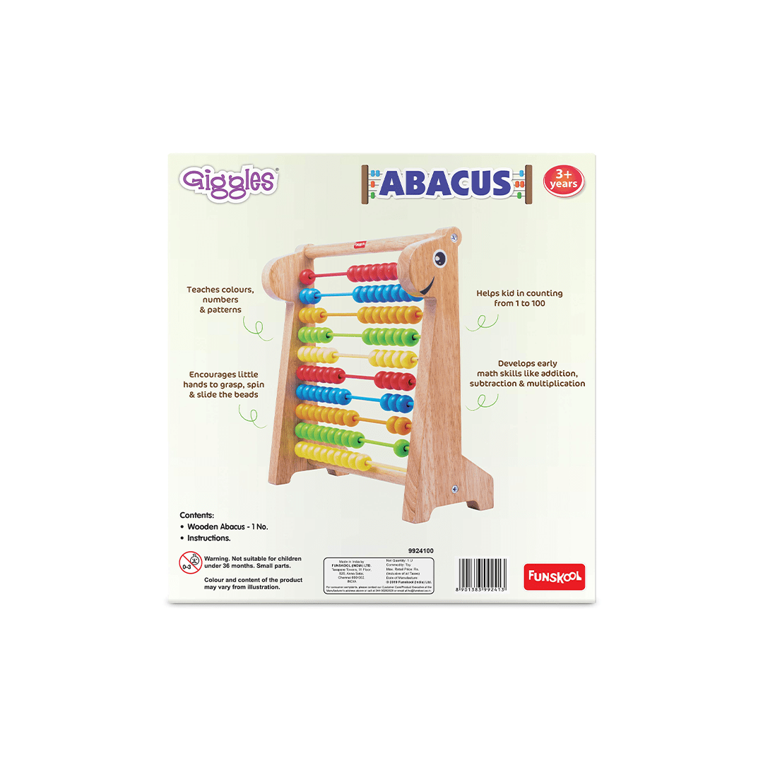 Funskool Toys Funskool Giggles Abacus (3 Years+)