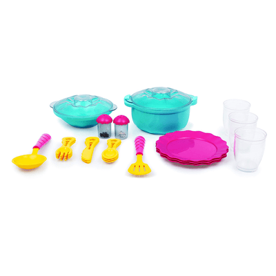 Funskool Toys Funskool Giggles Dinnerware Set (3 Years+)