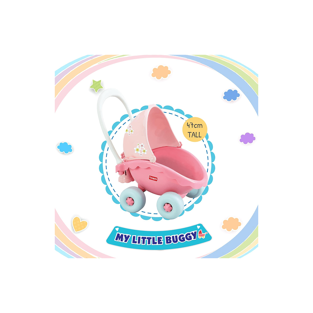 Funskool Toys Funskool Giggles My Little Buggy - Pink (18 Months+)