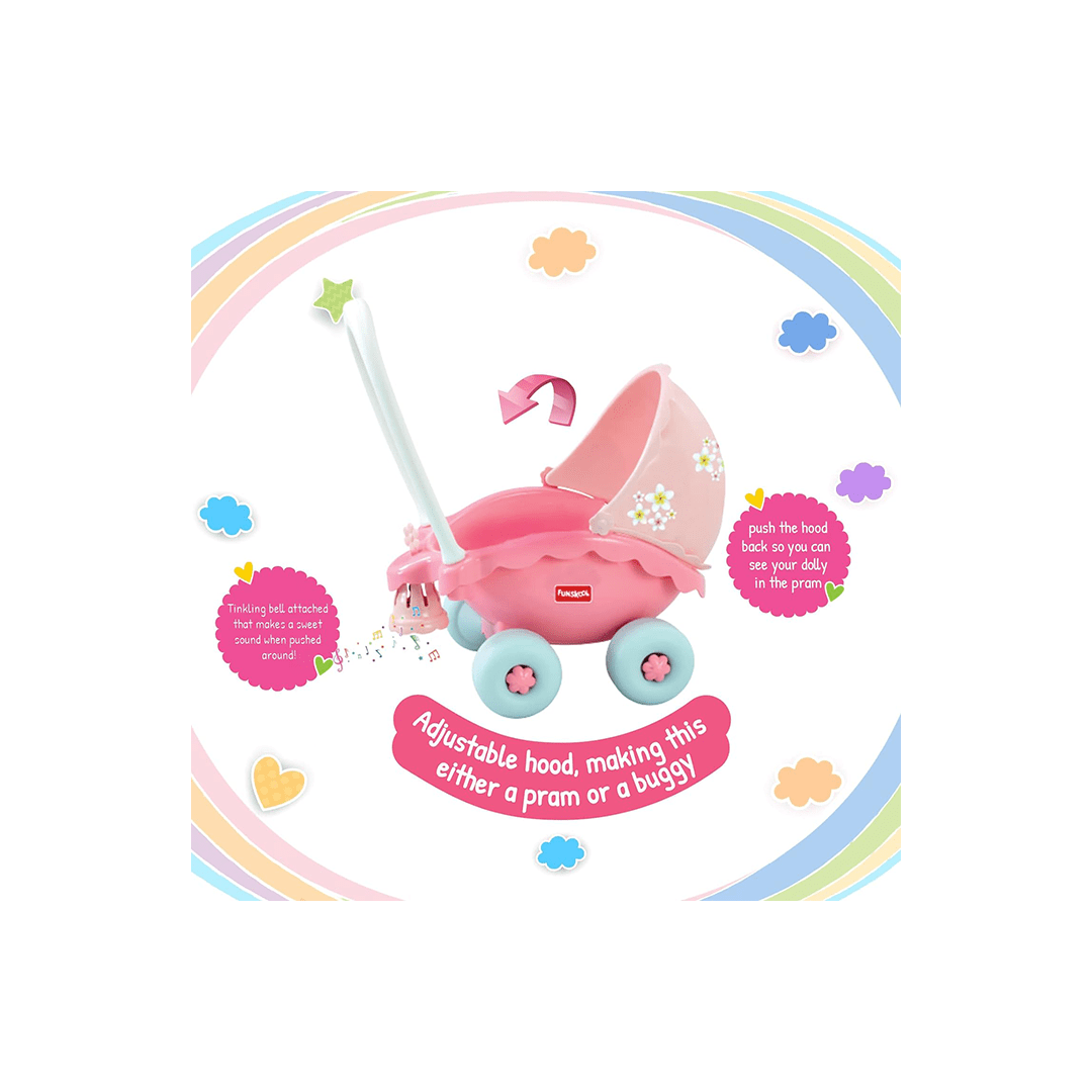 Funskool Toys Funskool Giggles My Little Buggy - Pink (18 Months+)