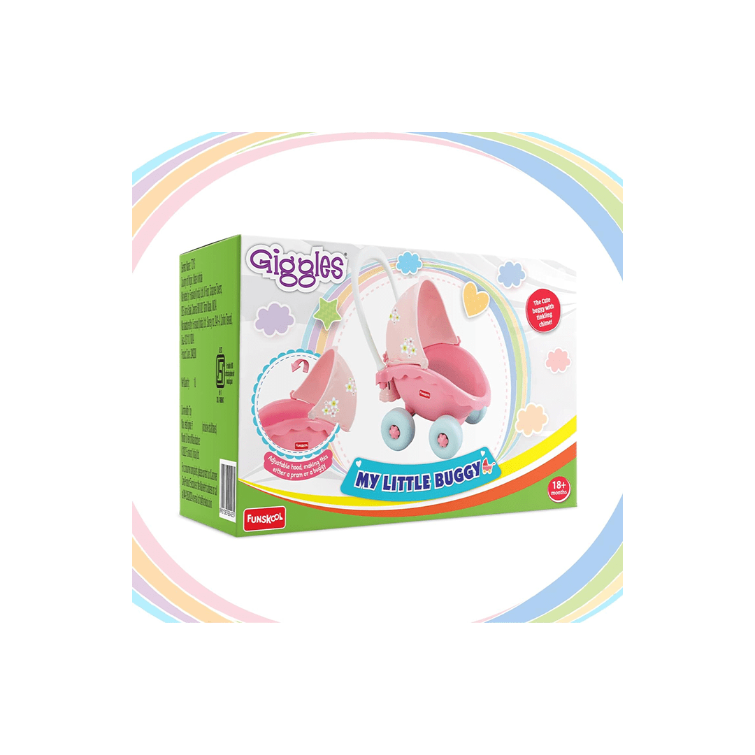 Funskool Toys Funskool Giggles My Little Buggy - Pink (18 Months+)