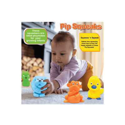 Funskool Toys Funskool Giggles Pip Squeak-2pc (3 Months+)