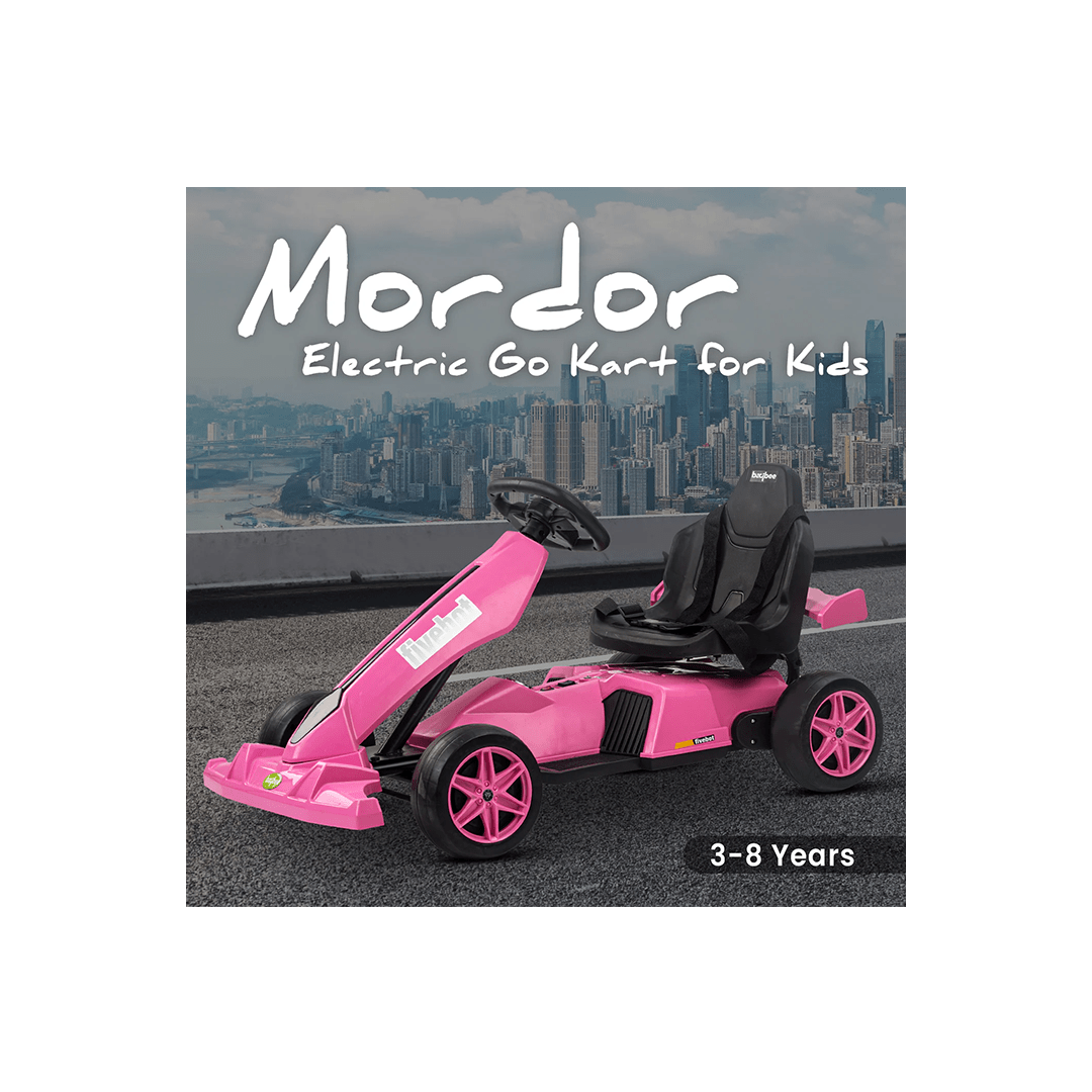 Baybee Ride-ons Baybee Mordor Electric Go Kart Battery Operated Car for kids to Drive For Kids (3- 8 Years)