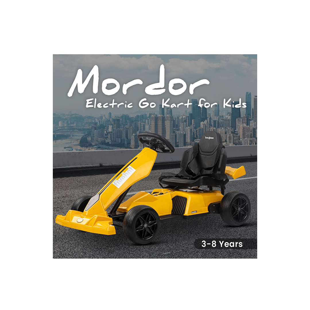 Baybee Ride-ons Baybee Mordor Electric Go Kart Battery Operated Car for kids to Drive For Kids (3- 8 Years)