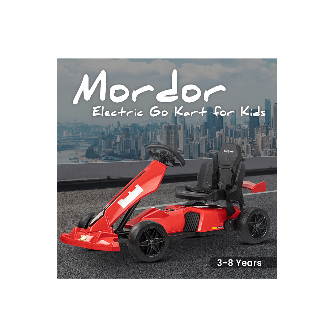 Baybee Ride-ons Baybee Mordor Electric Go Kart Battery Operated Car for kids to Drive For Kids (3- 8 Years)