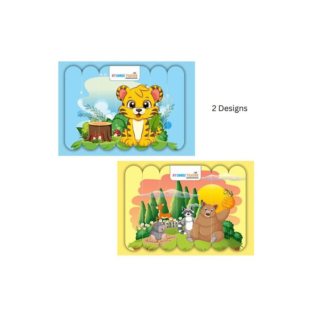 My House Teacher Toys My House Teacher Guided Stick Puzzle for Young Kids - beginner puzzle