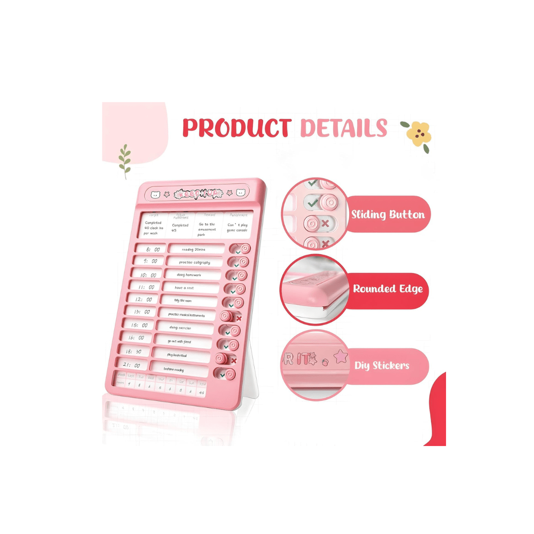 Burani Toys Toys Burani Toys Habit Tracker For Kids