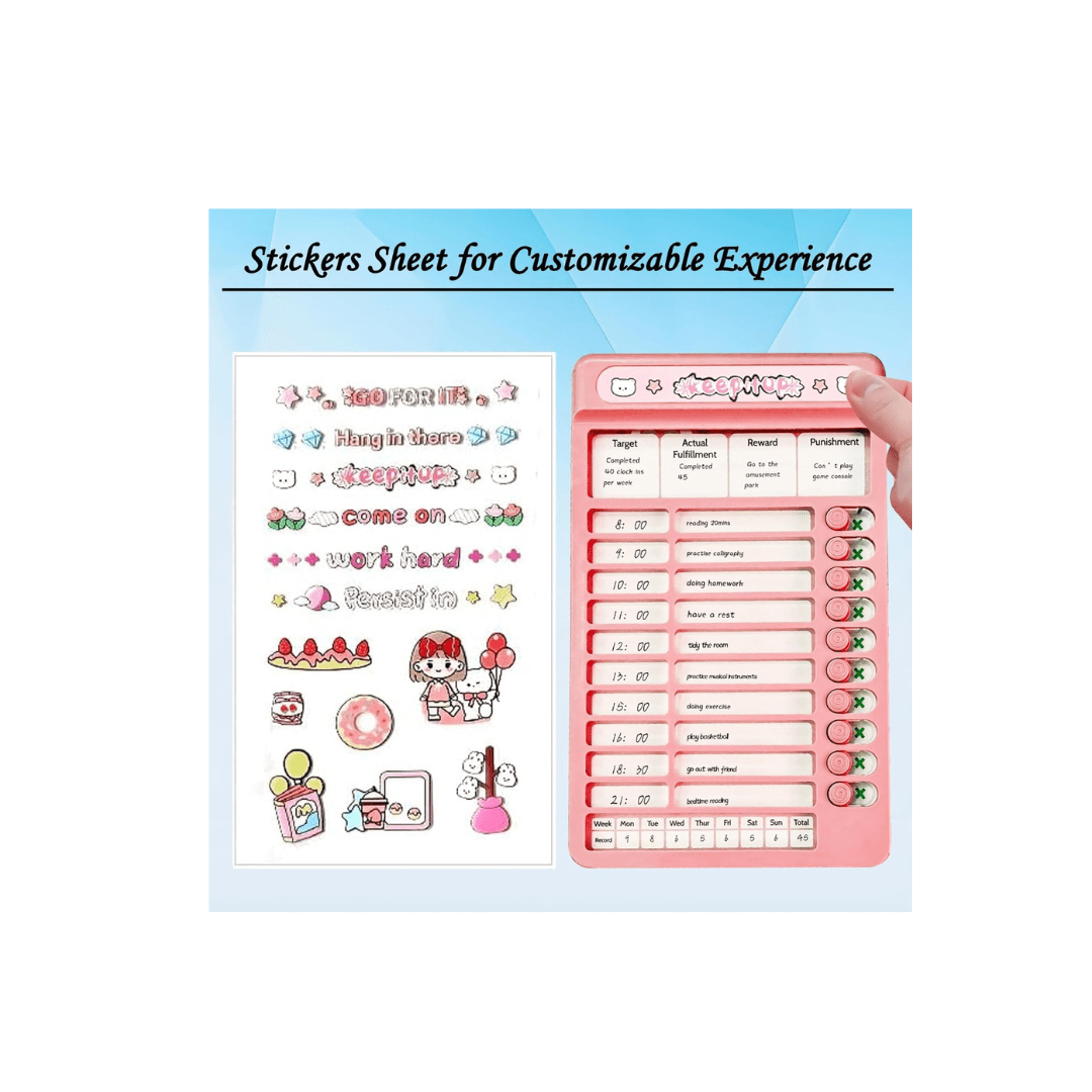 Burani Toys Toys Burani Toys Habit Tracker For Kids