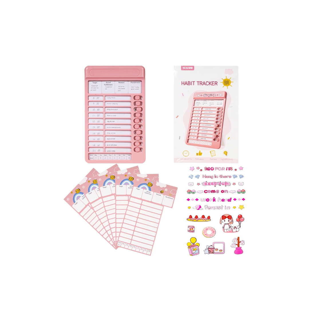 Burani Toys Toys Burani Toys Habit Tracker For Kids