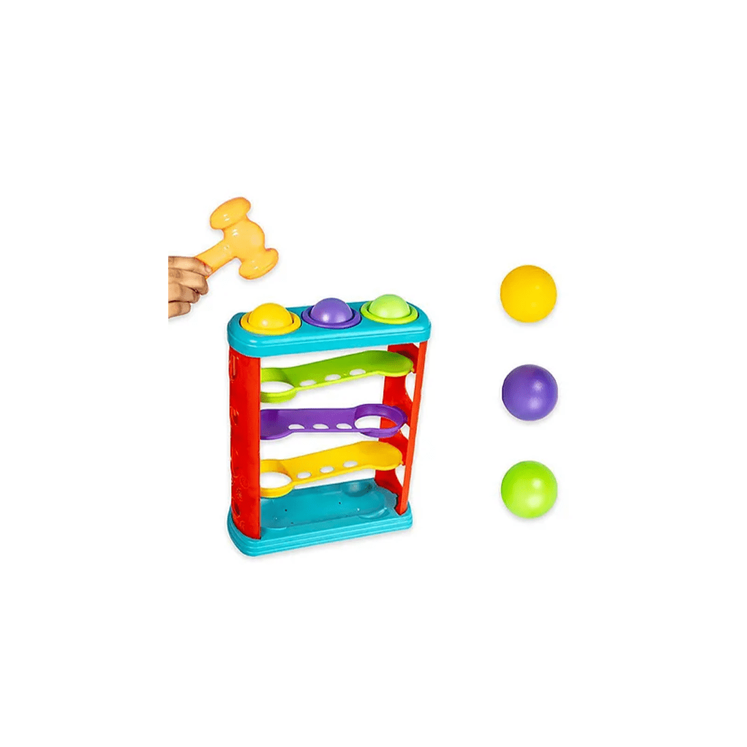 Baan Toys Toys Baan toys Hammer Ball Toys - Multicolor (2 Years +)