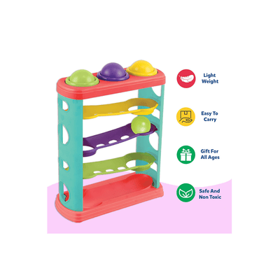 Little Berry Toys Little Berry Hammer Knock Ball Toy for Kids - Kids Learning & Activity Toys