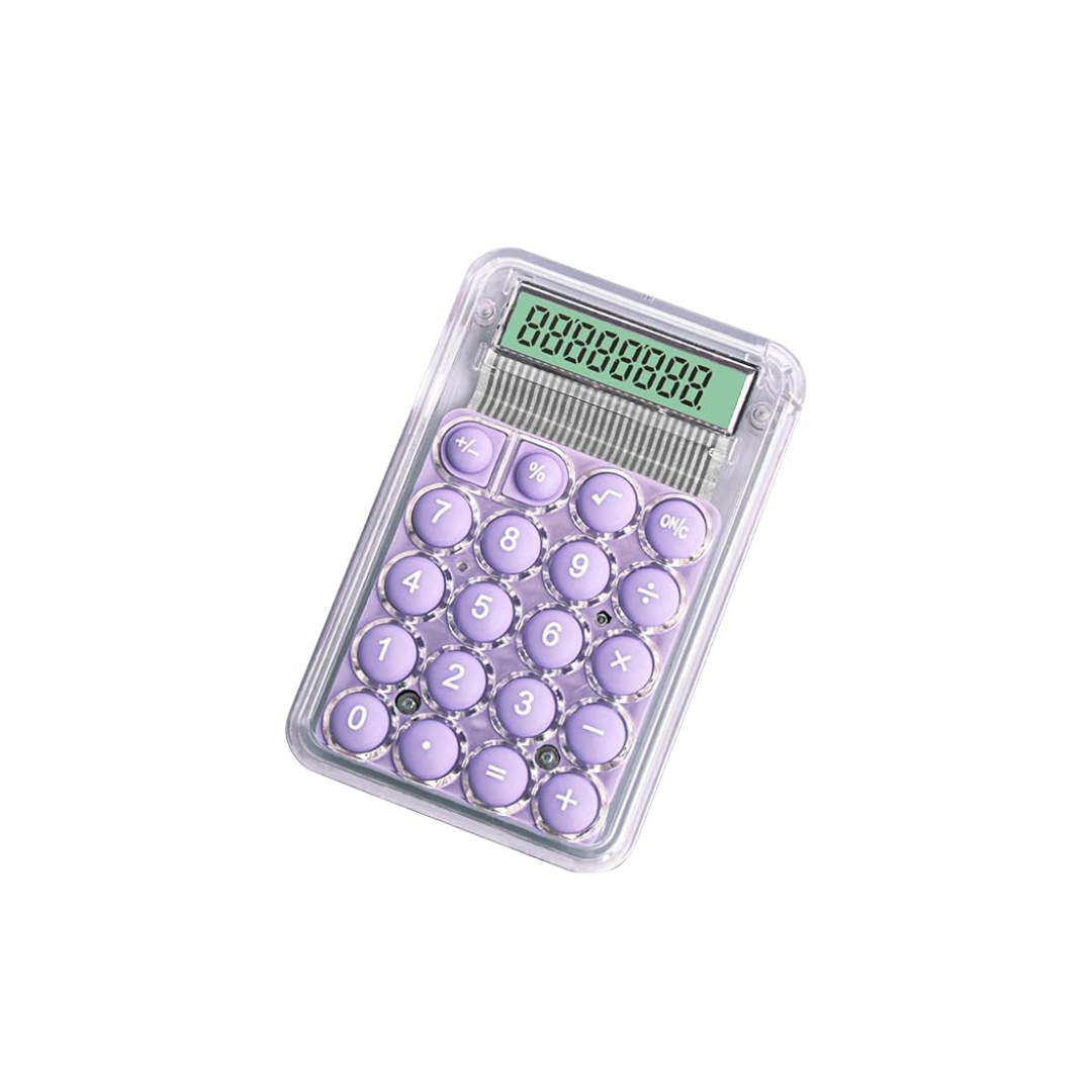 Handheld Mechanical Calculator for kids