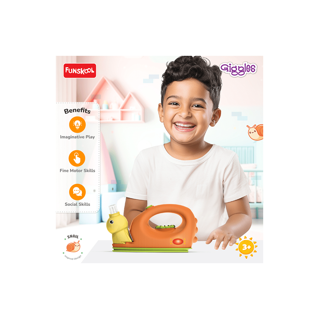 Funskool Toys Funskool Giggles Playset Happy Lil Home-Iron (3 Years+)
