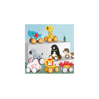 Baan Toys Toys Baan Toys Happy Traction Toy For Kids (18 Months+)