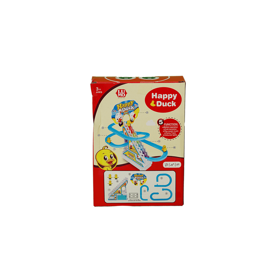 Baan Toys Toys Baan Toys Musical Duck Track Slide and Climb Stairs Toys with 3 Duck - COLOUR MAY VARY (2 Years+)