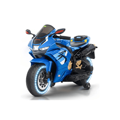 Baybee Ride-ons Baybee Hetong Baby Battery-Operated Bike for Kids | Hand Accelerator, Music & LED Lights | Electric Racing Bike for Kids (3-8 Years)