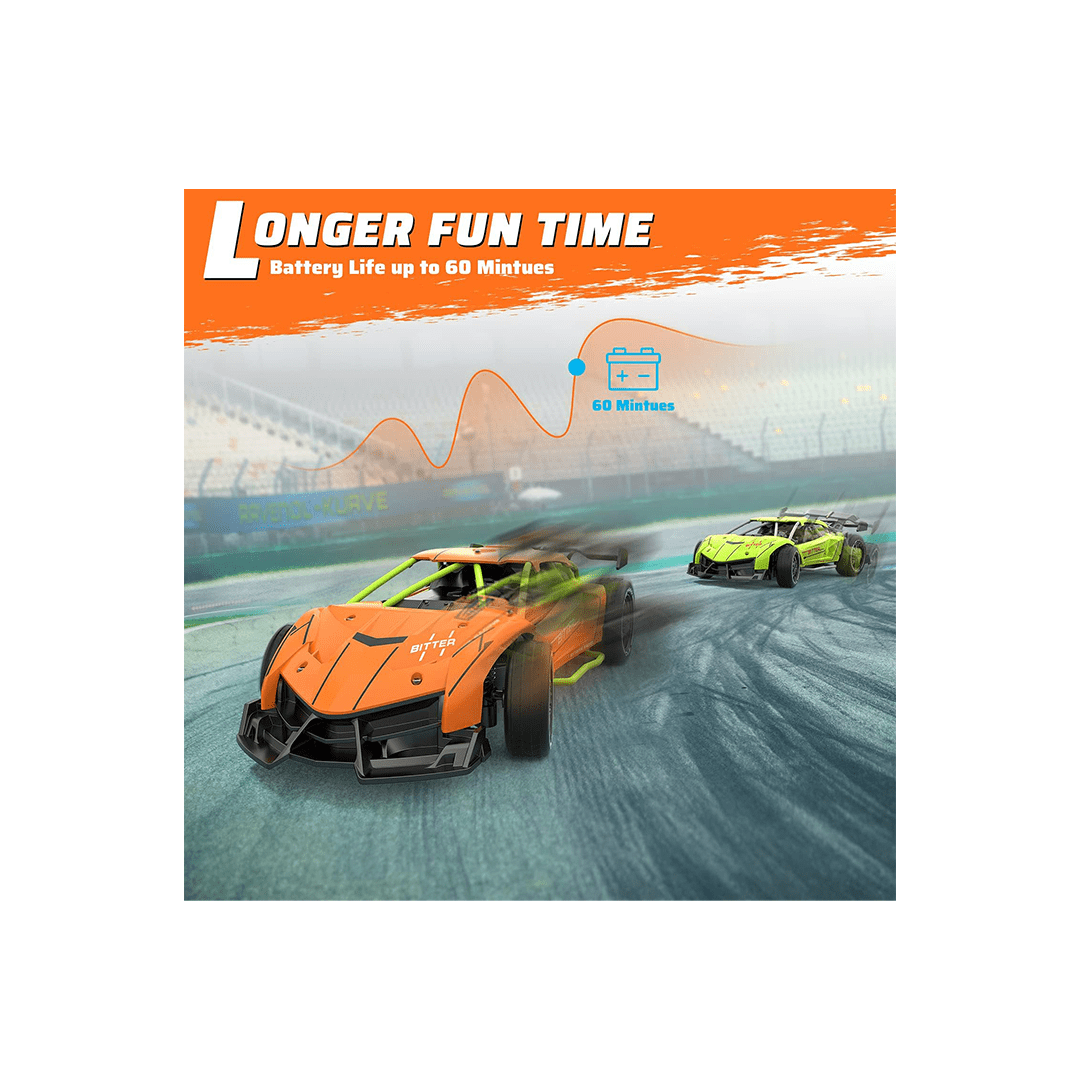 Baan Toys Toys Baan Toys High Speed Racing Sport RC Car For Kids (6 Years+)