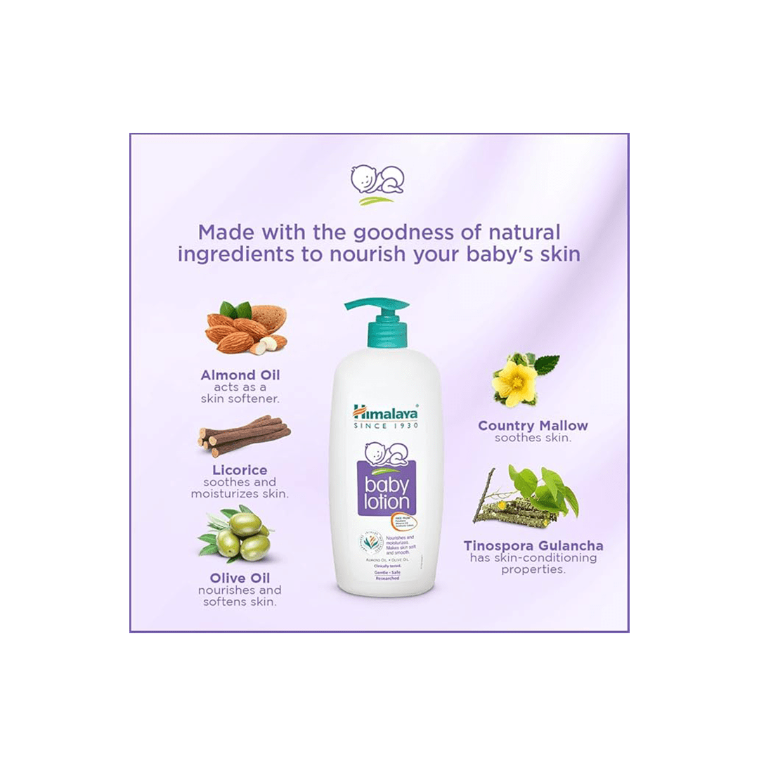 Himalaya Baby Care Himalaya Baby Lotion (0 Months+)