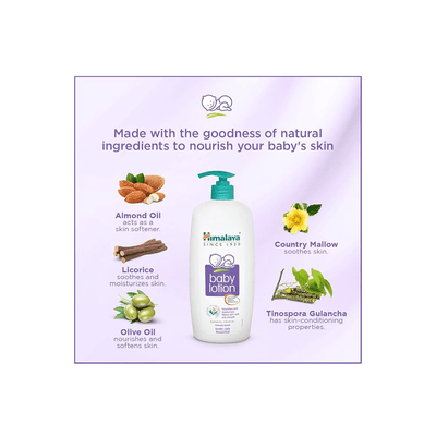 Himalaya Baby Care Himalaya Baby Lotion (0 Months+)
