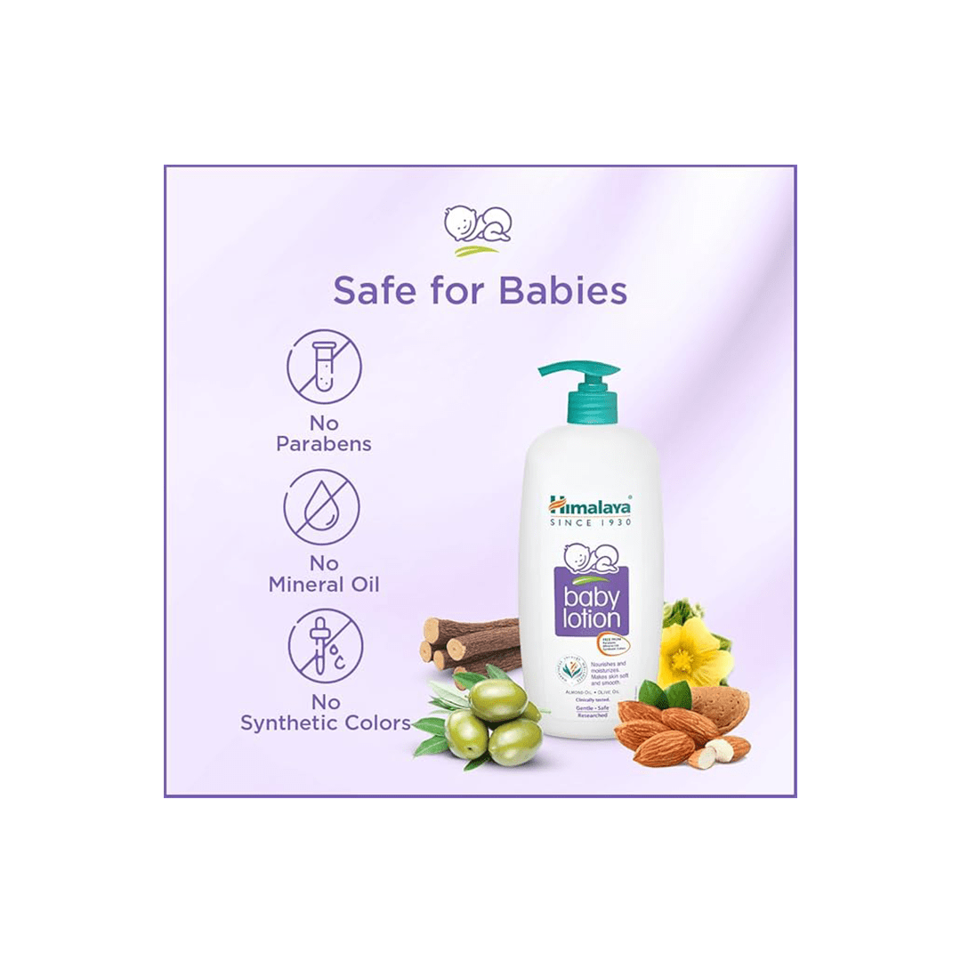 Himalaya Baby Care Himalaya Baby Lotion (0 Months+)