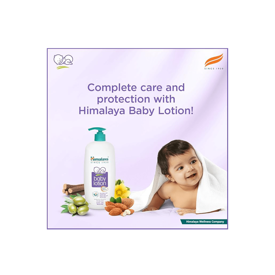 Himalaya Baby Care Himalaya Baby Lotion (0 Months+)