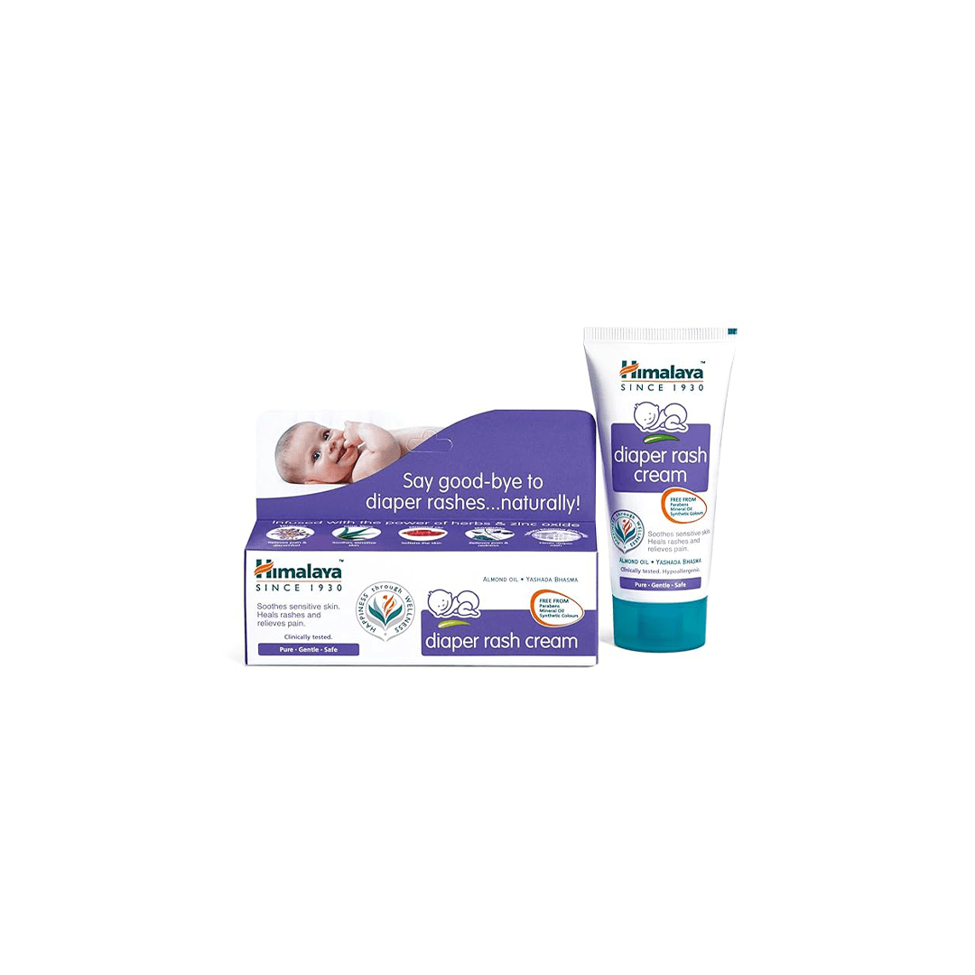 Himalaya Baby Care Himalaya Diaper Rash Cream 50g (0 Months - 3 Years)