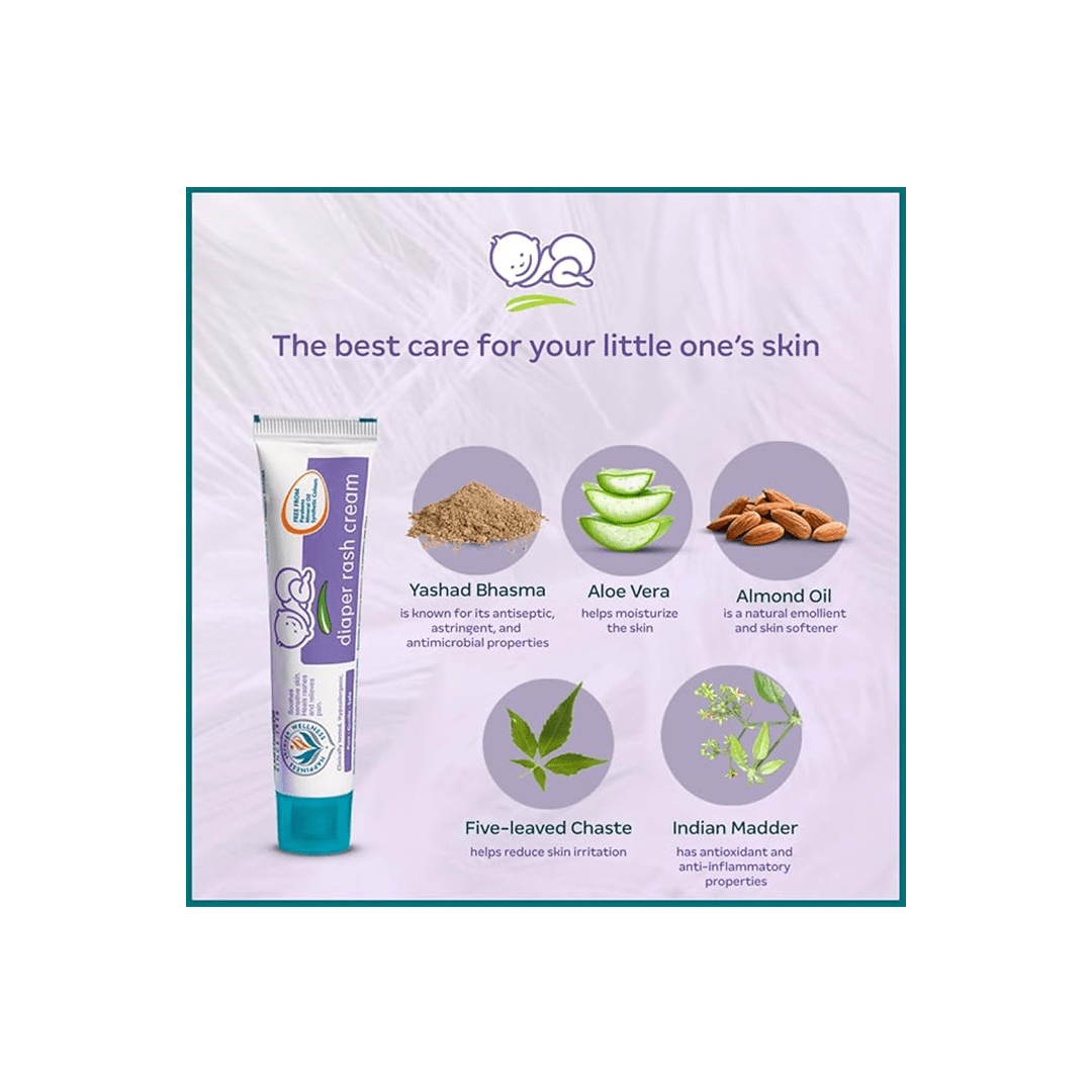 Himalaya Baby Care Himalaya Diaper Rash Cream 50g (0 Months - 3 Years)