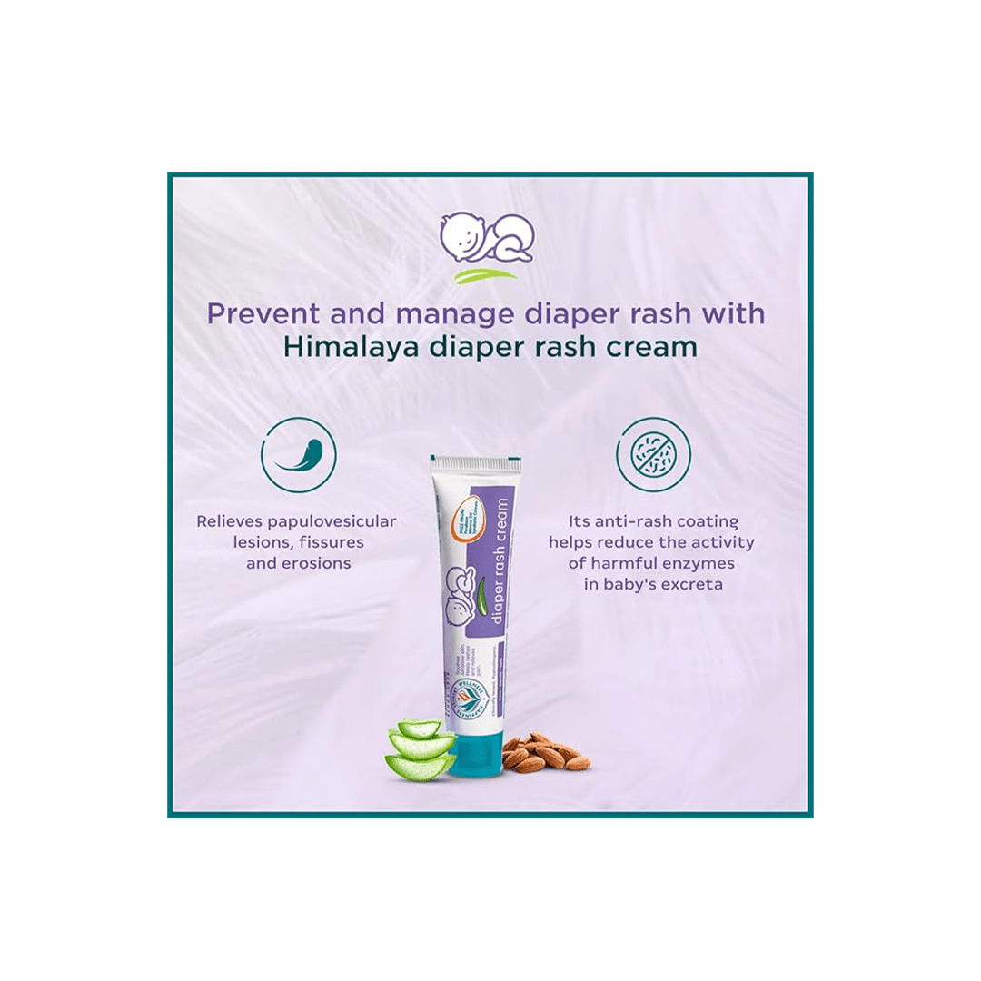 Himalaya Baby Care Himalaya Diaper Rash Cream 50g (0 Months - 3 Years)
