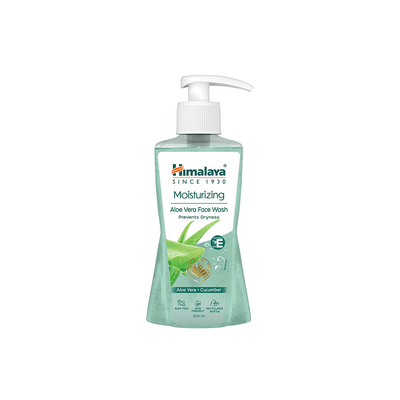 Himalaya Personal Care 200 ml Himalaya Moisturizing Aloe Vera Face Wash