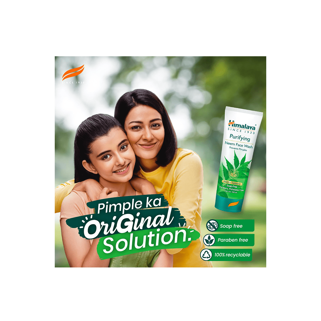 Himalaya Personal Care Himalaya Purifying Neem Face Wash